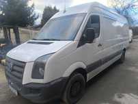 Volkswagen Crafter l4h2 rok 2012