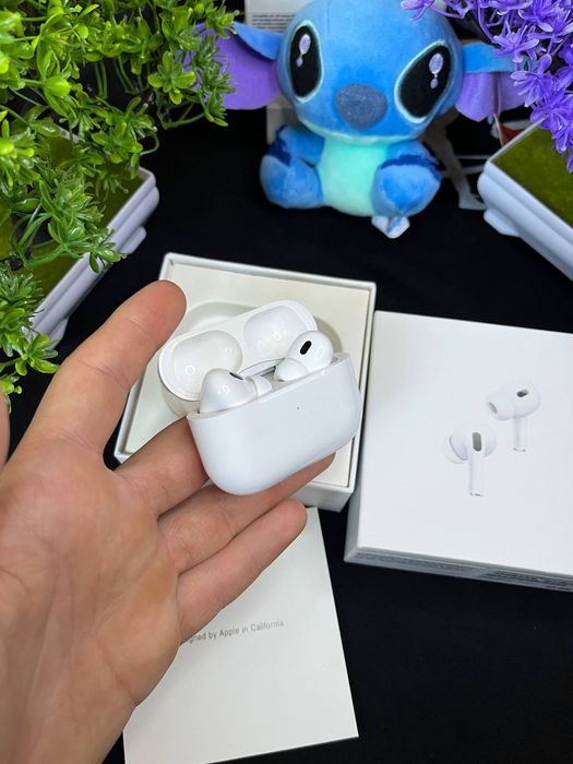 Навушники AirPods pro 2 | Аирподс про 2  lightning  Оригінал ОЕМ