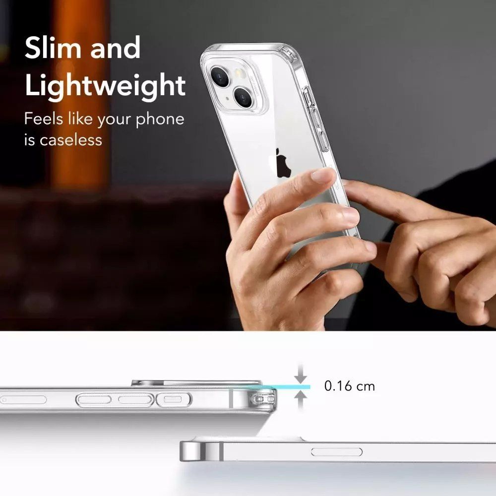 etui esr project zero do apple iphone 14 plus clear