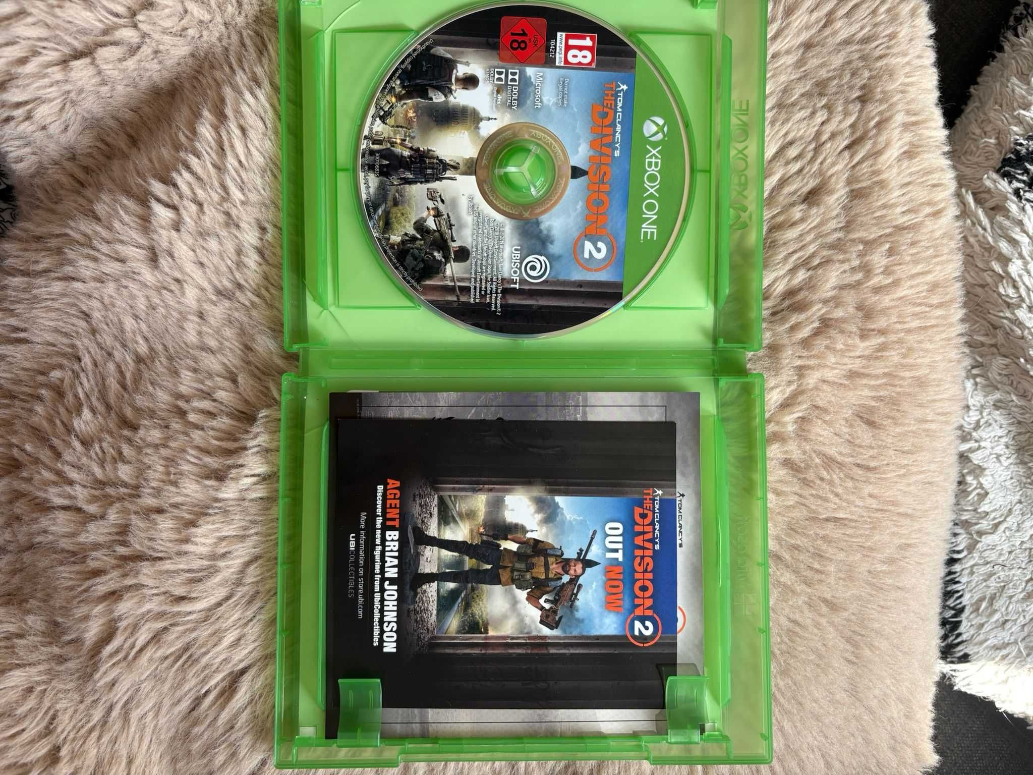 Tom Clancy's The Division 2 - Xbox One (używana, stan bardzo dobry)