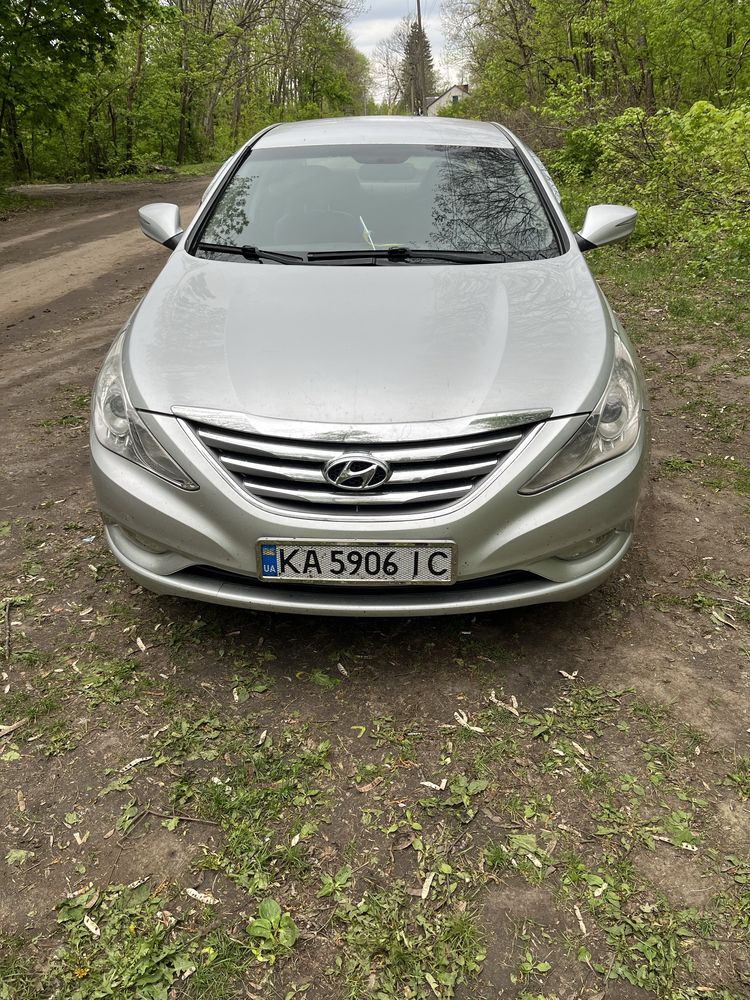 Hyundai Sonata YF 2015