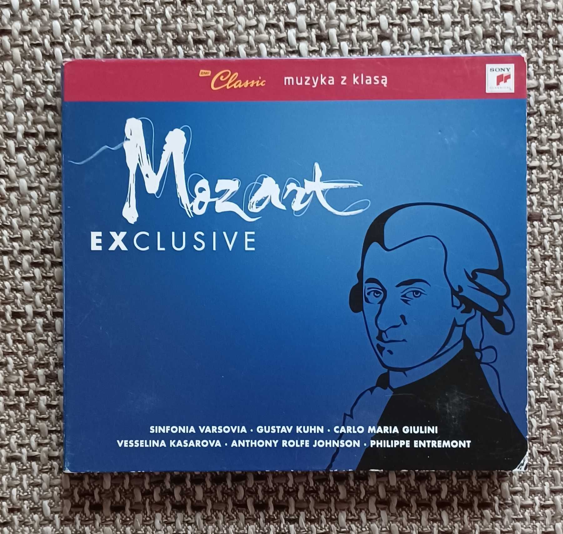 Mozart Exclusive 2x CD - Stan płyt idealny! Bardzo zadbane!