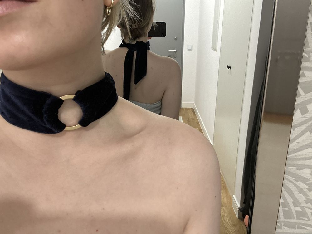 Choker naszyjnik Zara other stories