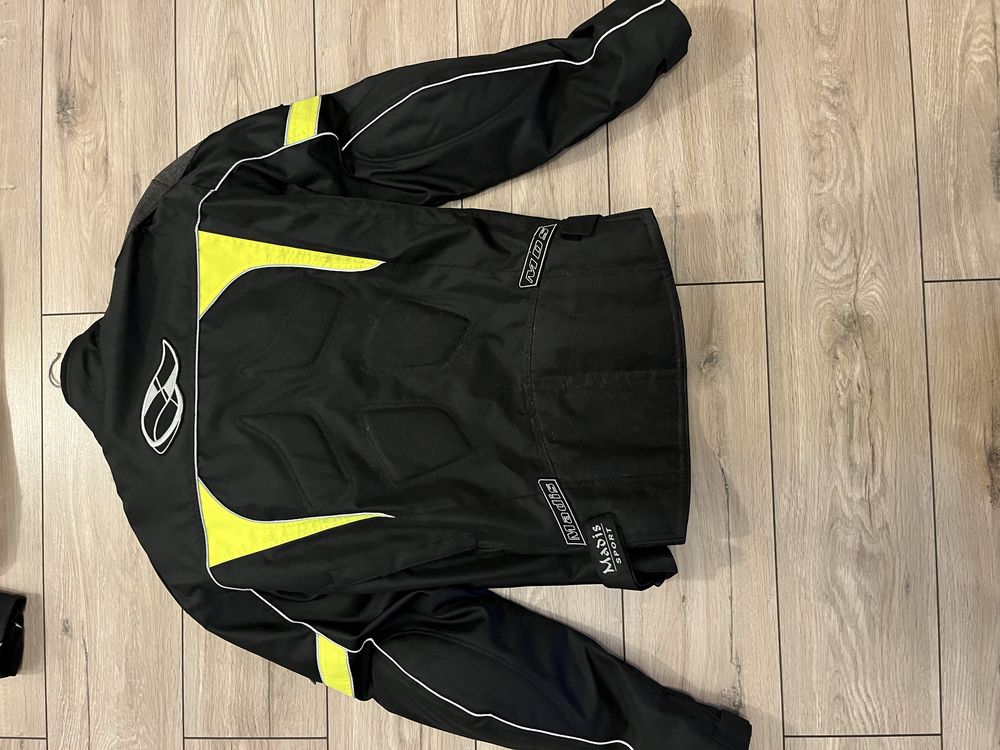Kurtka spodnie motocyklowe komplet madis xl
