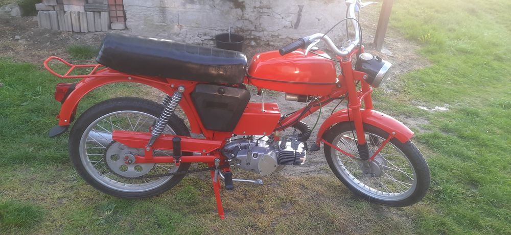 Romet ogar 200 po renowacji