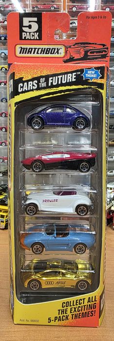 Matchbox 5 Pak Audi Avus VW Beatle