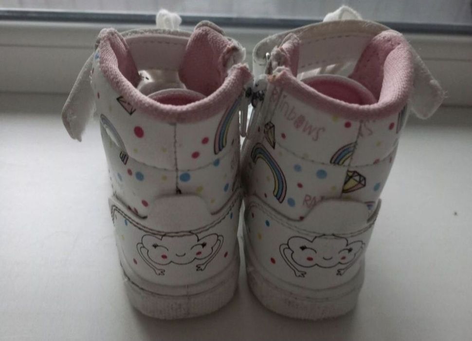 Хайтопи для дівчинки LC Waikiki 27 р. 17.5 см Високі кеди