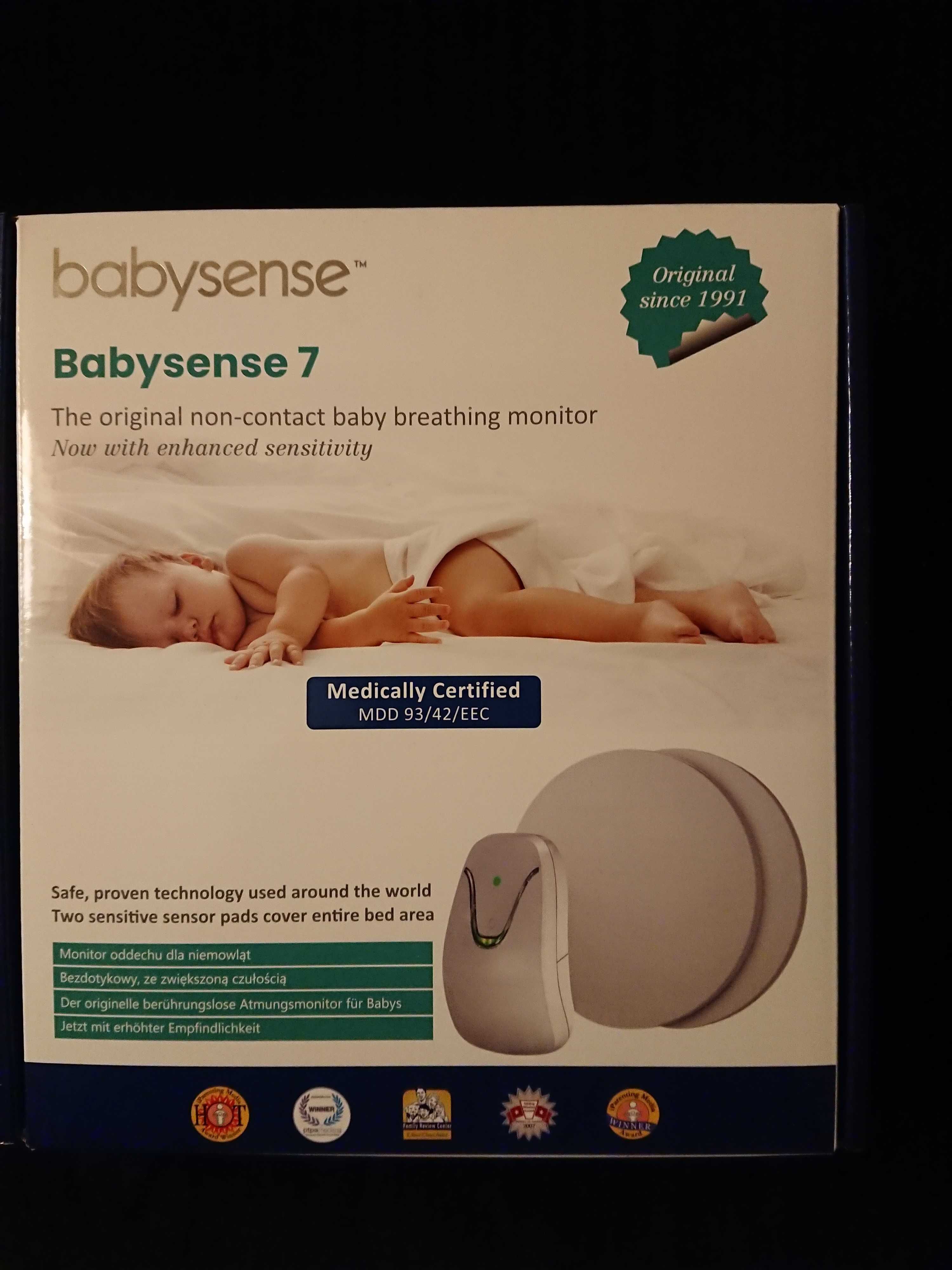 Monitor oddechu Babysense 7