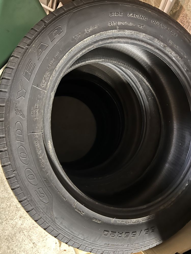 Goodyear 255 55 R20 M+S