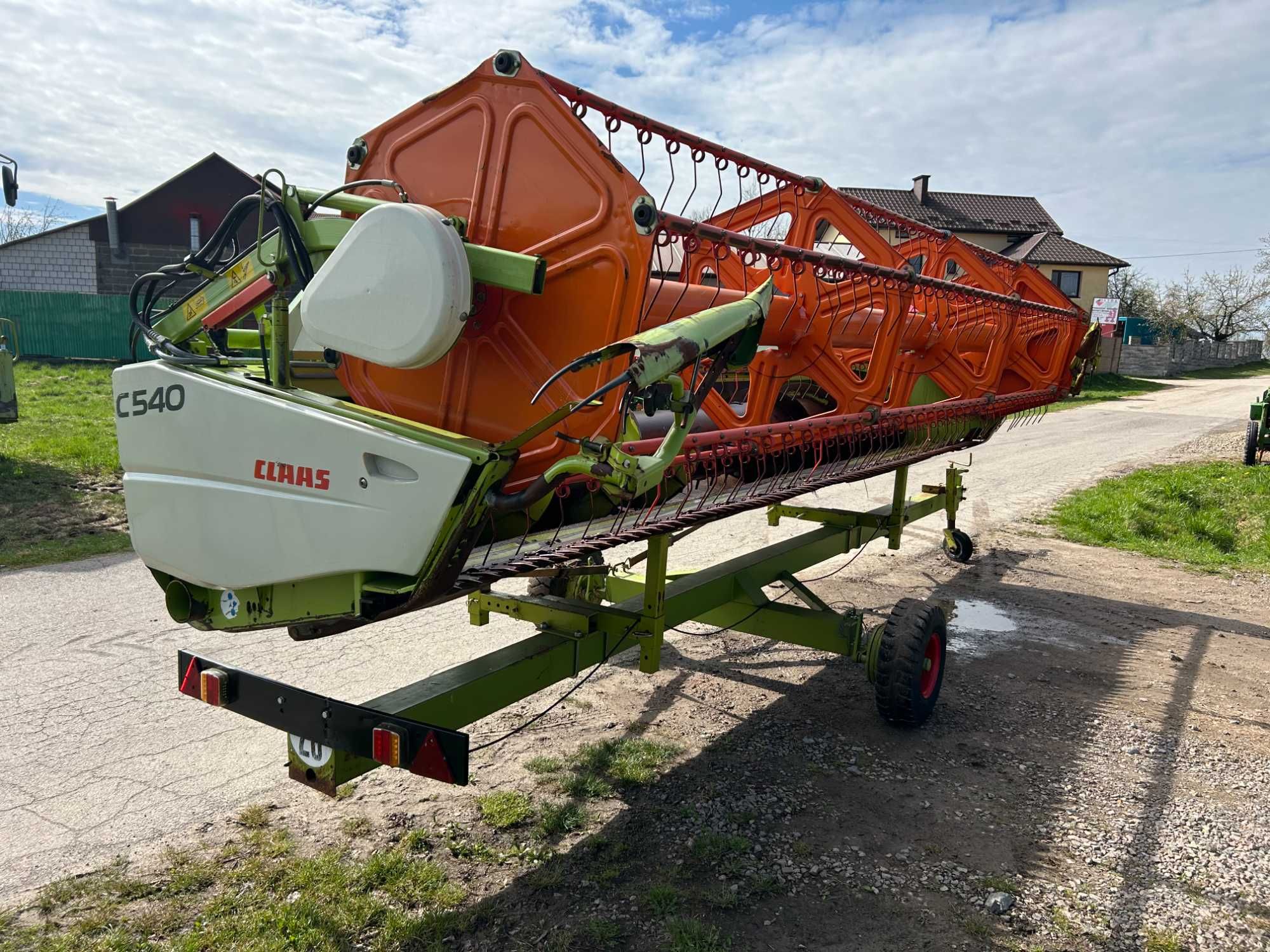 Claas Lexion 530 4X4 Heder C540 5.4M 2006R Sprowadzony