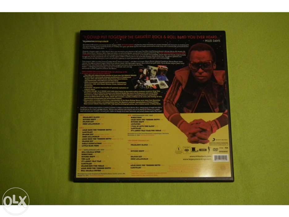 Miles Davis - Bitches Brew 40th Anniversary - 2 vinil + 3 cd + 1 dvd