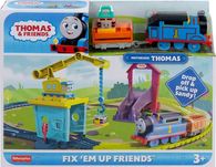 Оригінал Томас і друзі: Карлі та Сенді. Моторизована залізниця Thomas