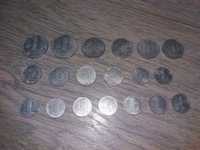 Монеты ГДР pfennig mark