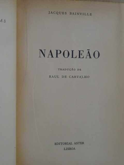 Napoleão de Jacques Bainville