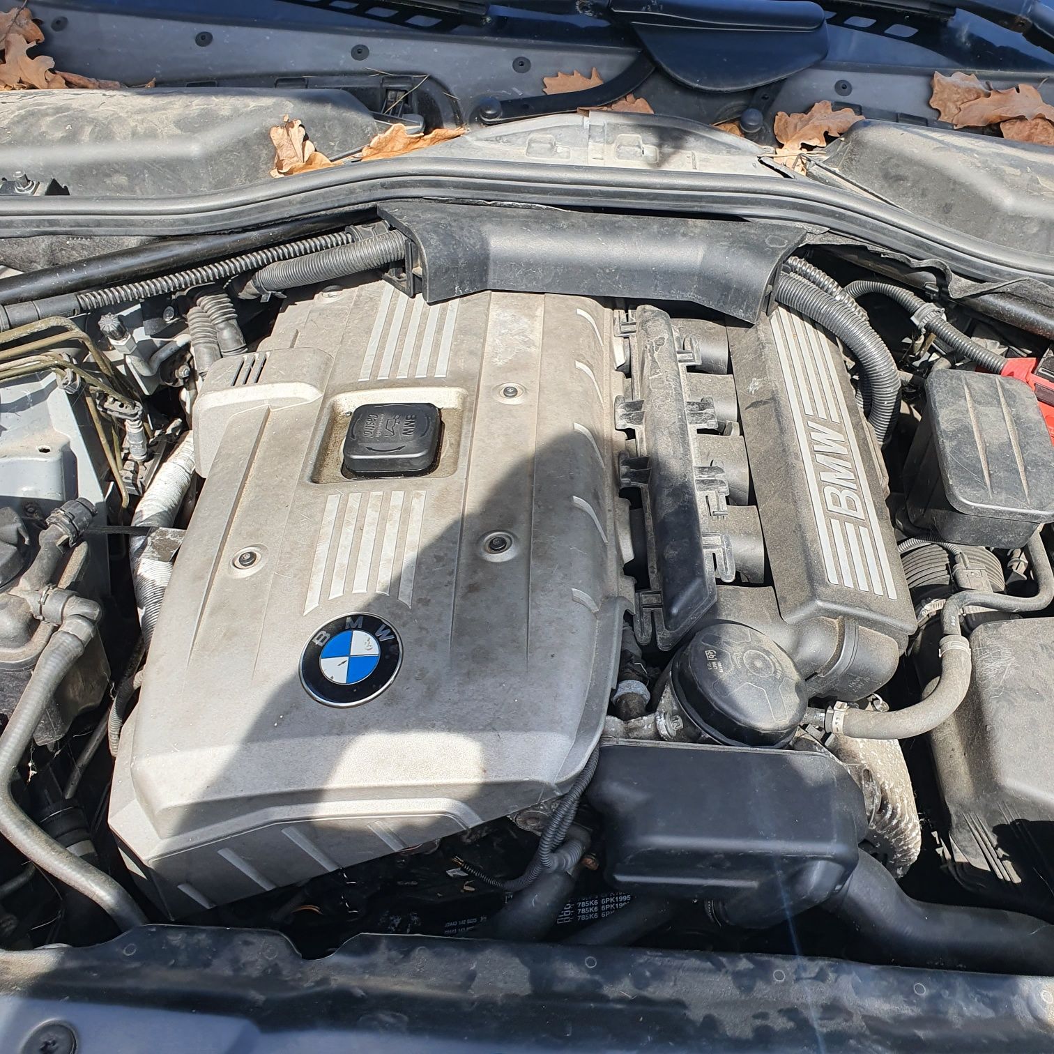 Silnik, BMW n52b25, słupek głowica 525i 523i 325i