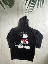Bluza oversize HM S Mickey Mouse skrzywiony