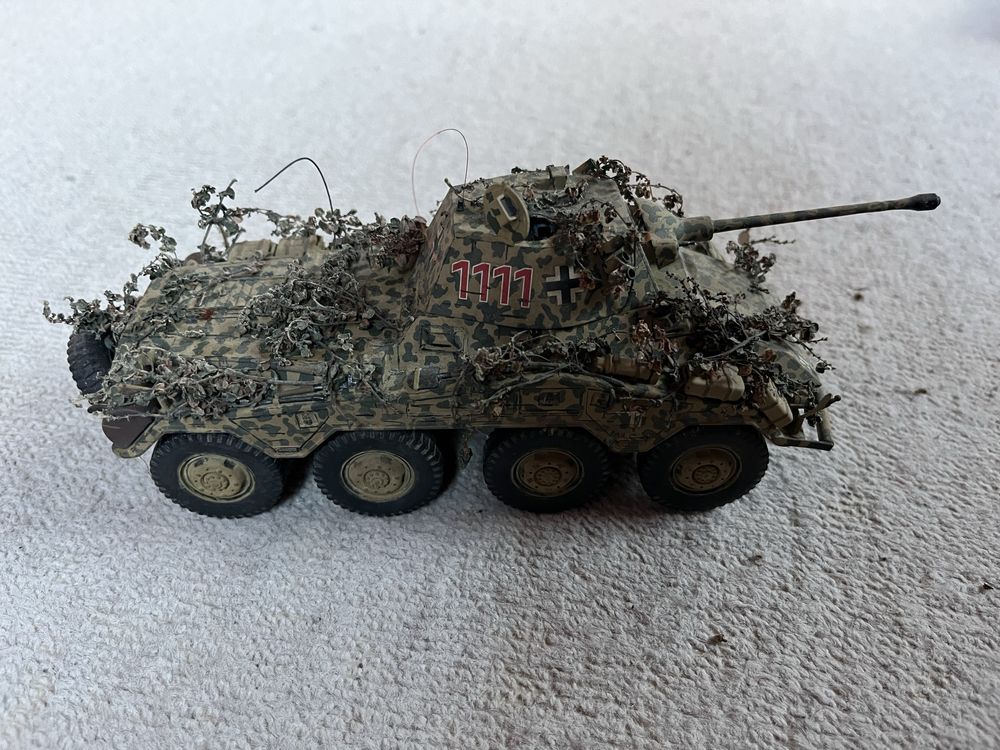 Model sd.kfz 234 skala 1:35