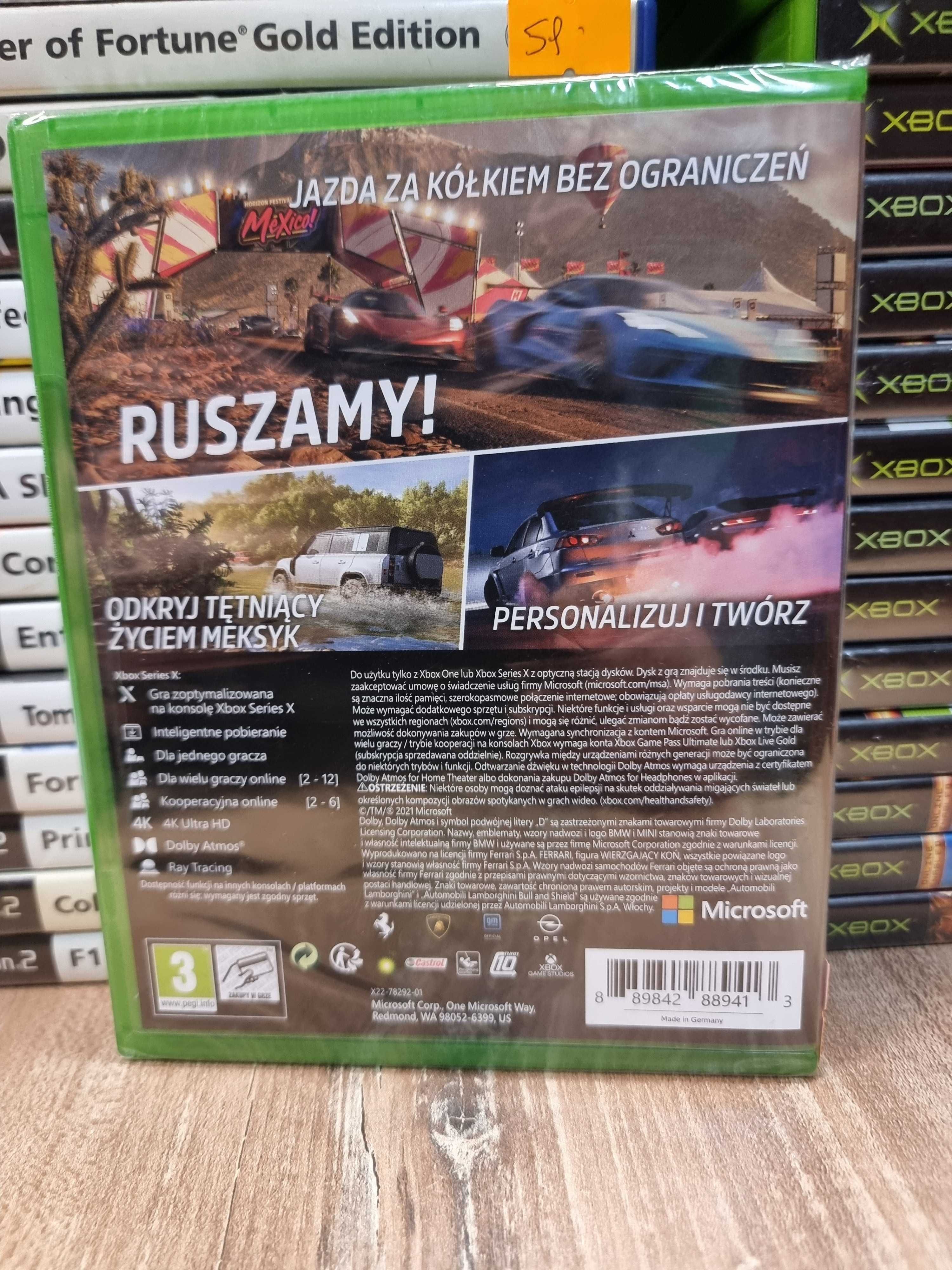 Forza Horizon 5 XBOX ONE  Sklep Wysyłka Wymiana