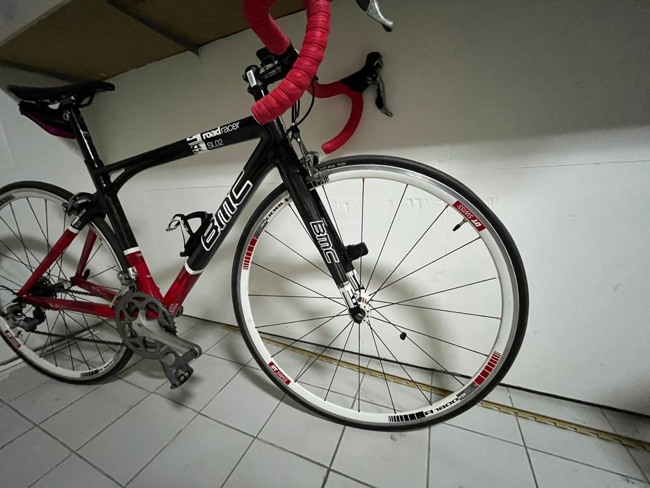 Vendo Bicicleta bmc de estrada