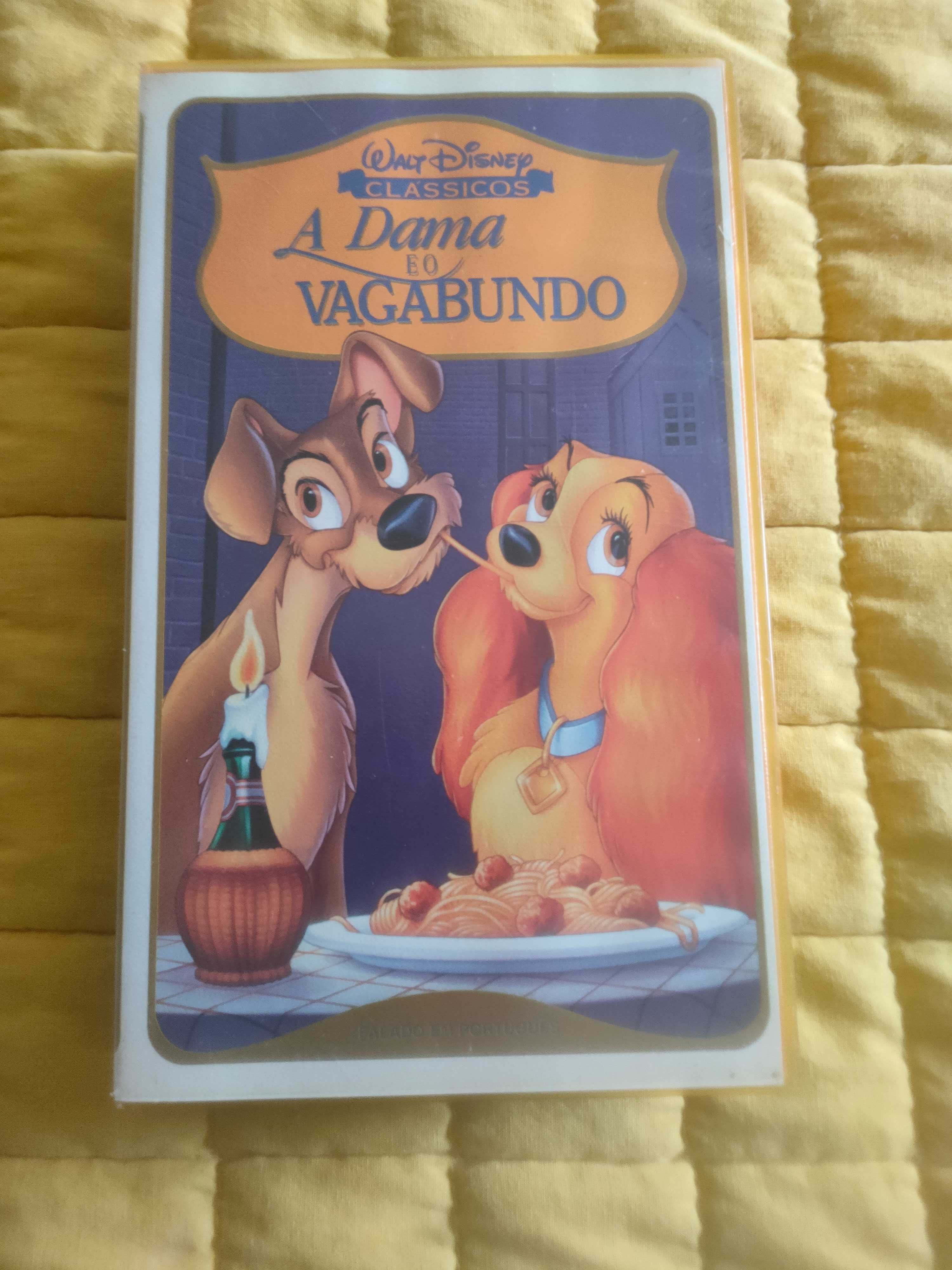 Vhs A Dama e o Vagabundo