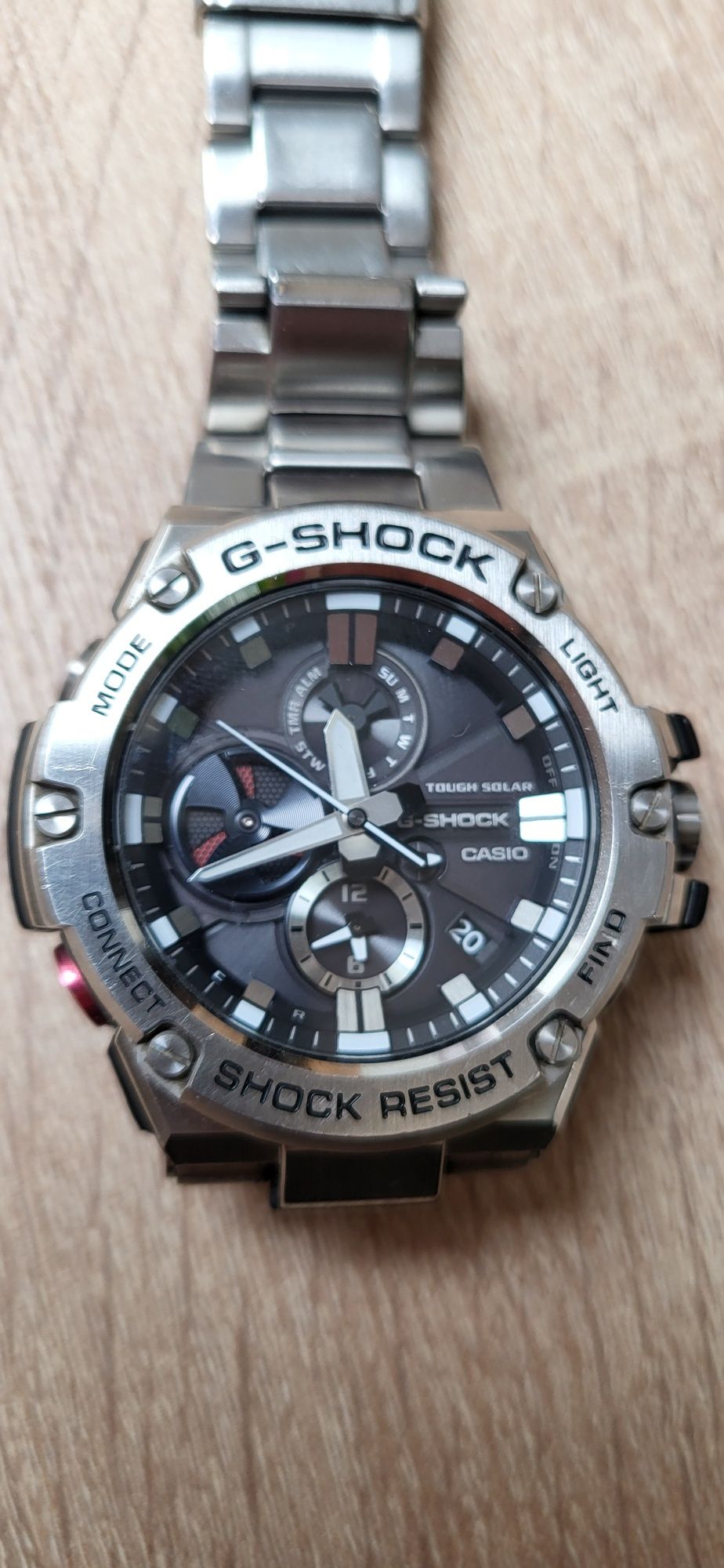 Zegarek Casio G-SHOCK GST-B100D-1AER