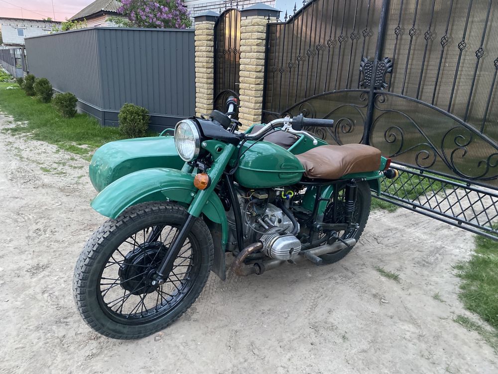Мотоцикл Урал ИМЗ-8