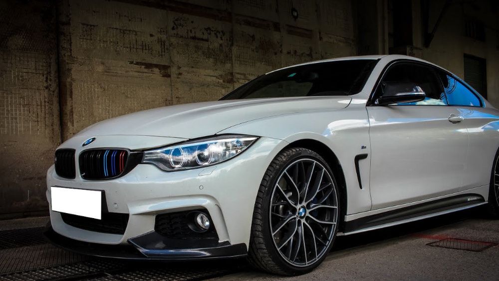 BMW 4 SERIES F32 F33 F36 M4 Dokładki progowe Performace Style
