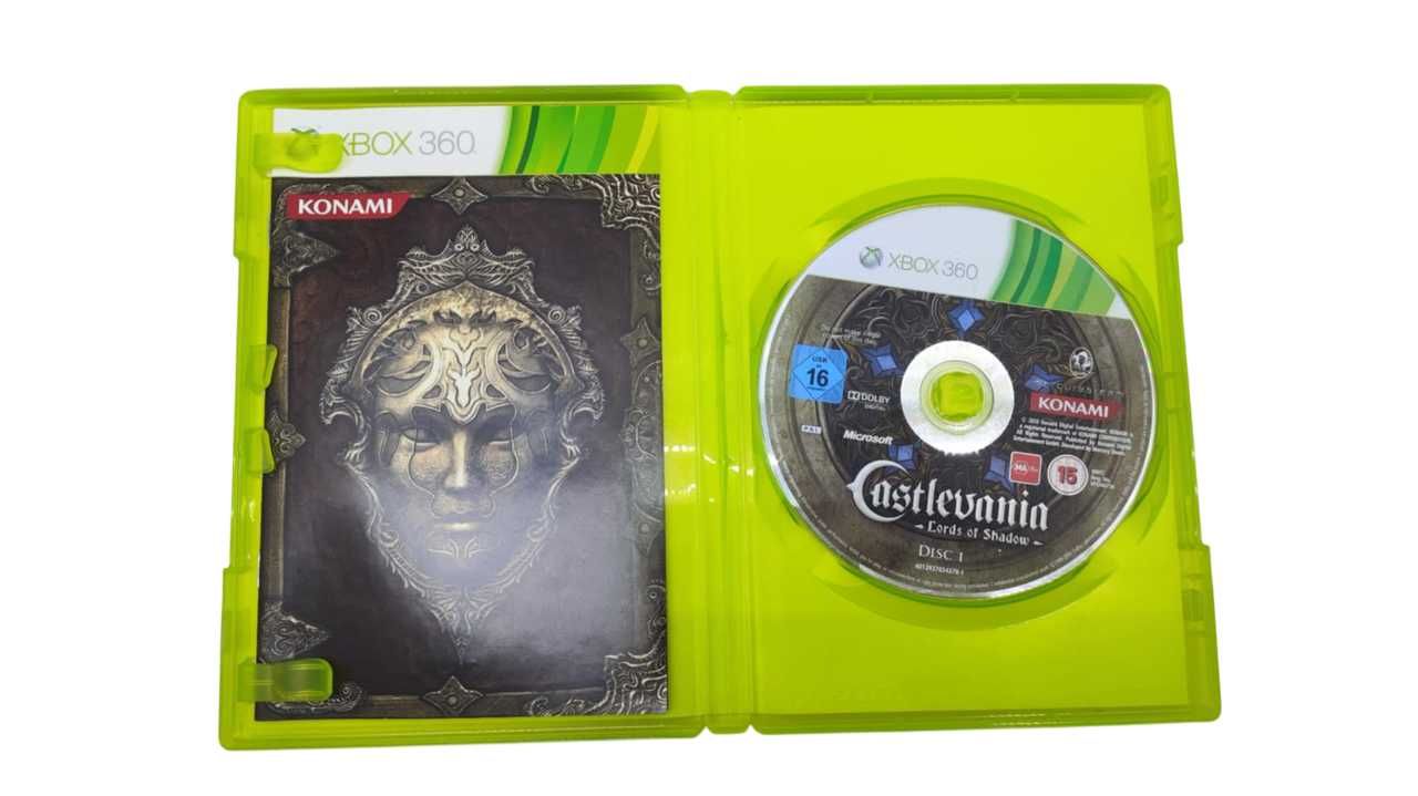 Gra Xbox 360 Castlevania: Lords of Shadows