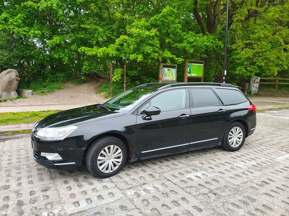 Citroën C5 Citroen C5 kombi bezwypadkowy 2009
