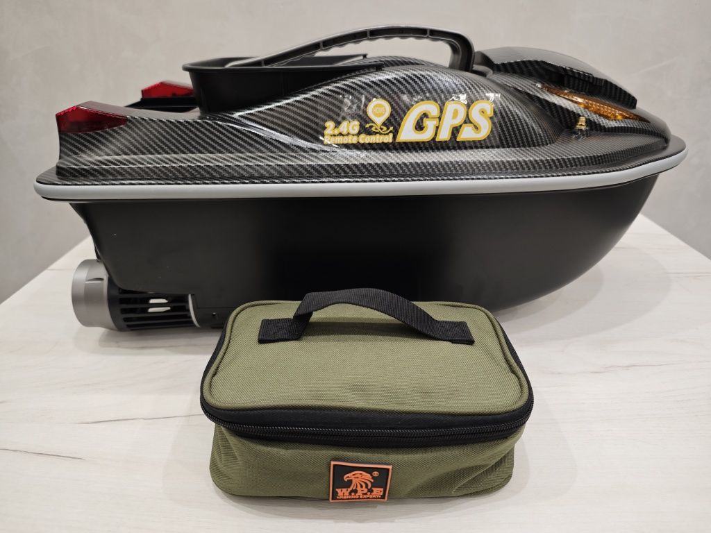 Карповий кораблик для рибалки HJ817 GPS-9точ  500M