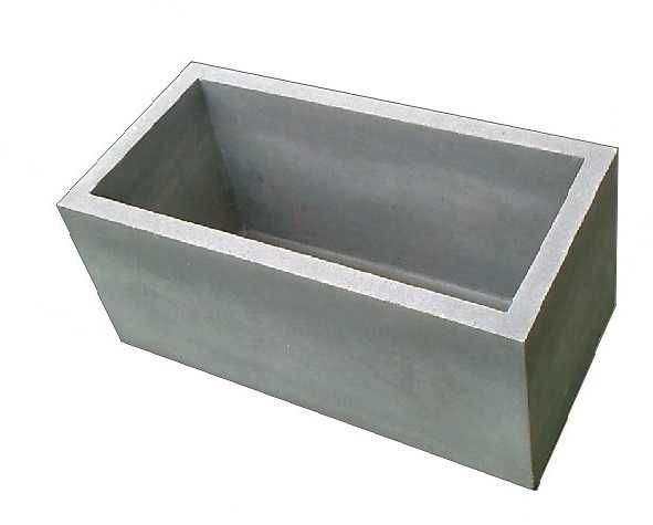 Donice betonowe ogrodowe Donica betonowa ogrodowa 80x40x40 kwietniki