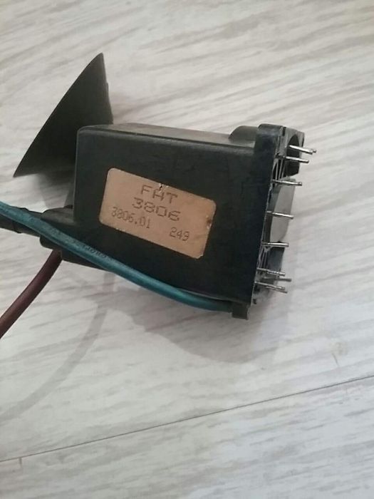 Тдкс, строчные трансформаторы ТВС-70П. Разные