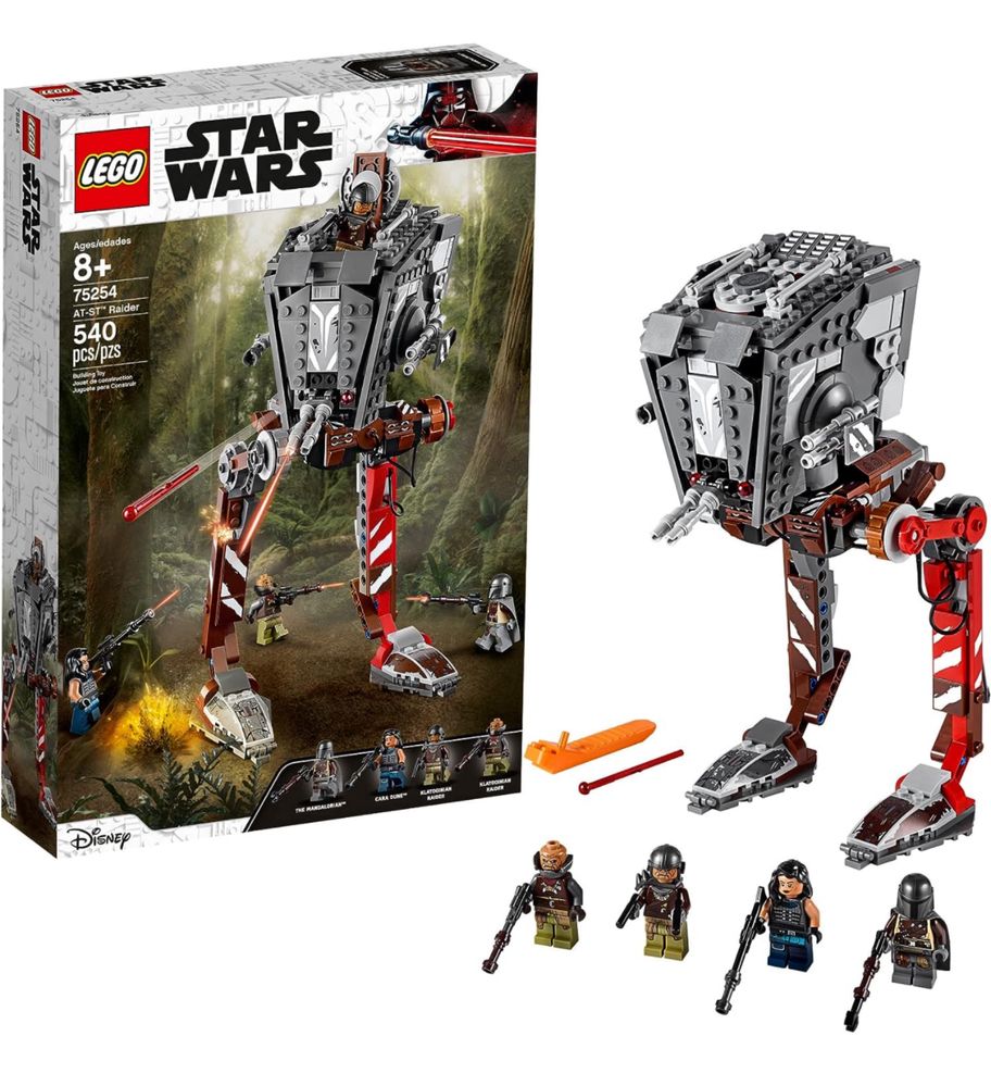 Lego 75254 Star Wars - AT-ST Raider