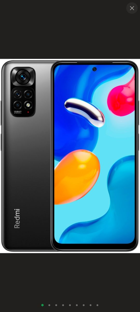 Redmi note 11s 128/6 NFC 120mpix camera