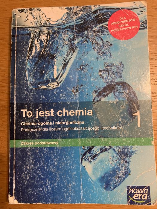 To jest chemia 1, podrecznik
