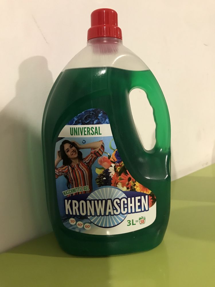 Żel do prania Kronwaschen 3l