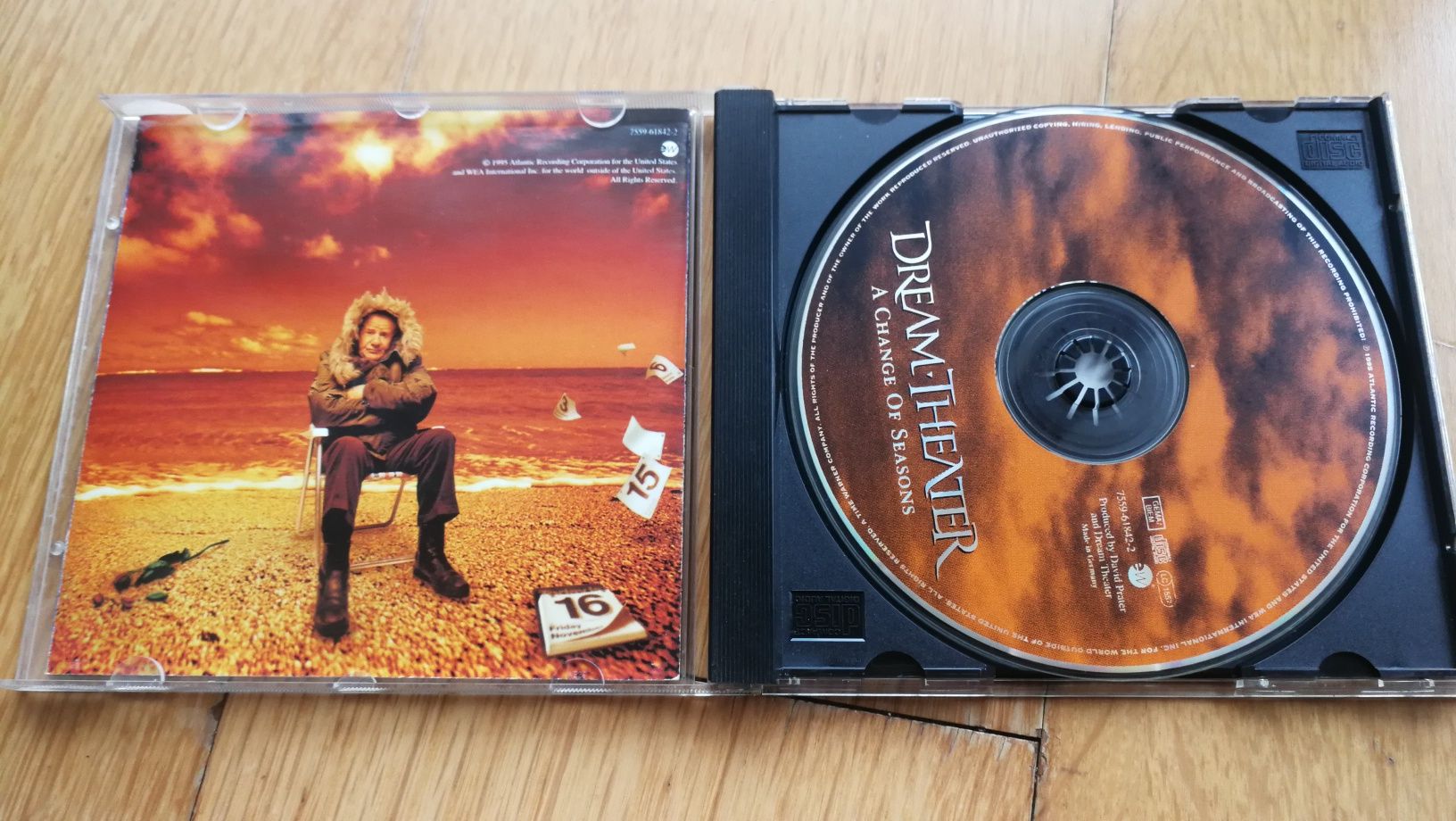 Dream Theater - A Change of Seasons