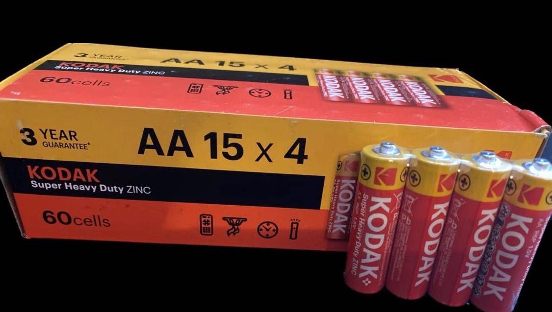 Розпродаж батарейок Duracell Kodak GP
