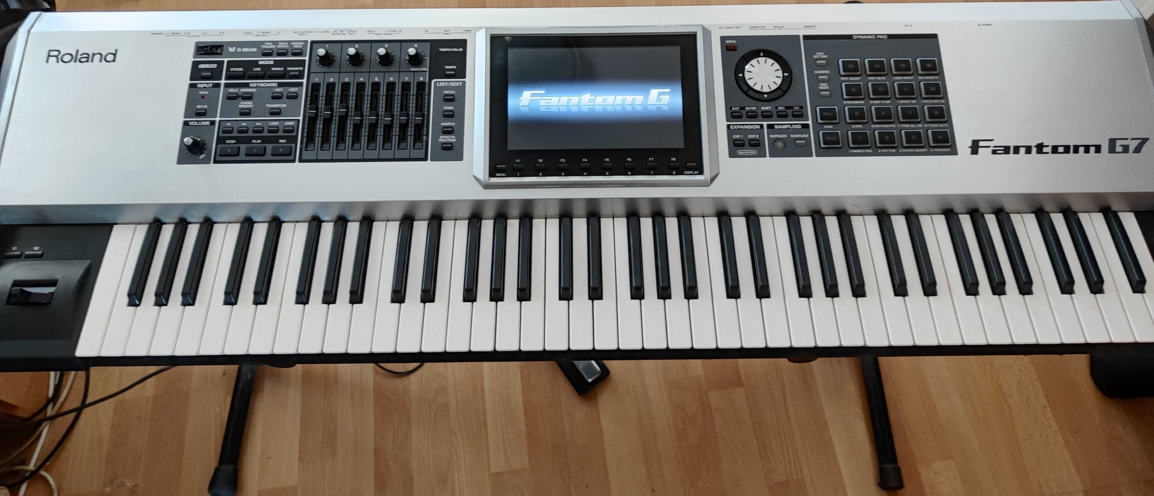 ROLAND Fantom G7+ Case