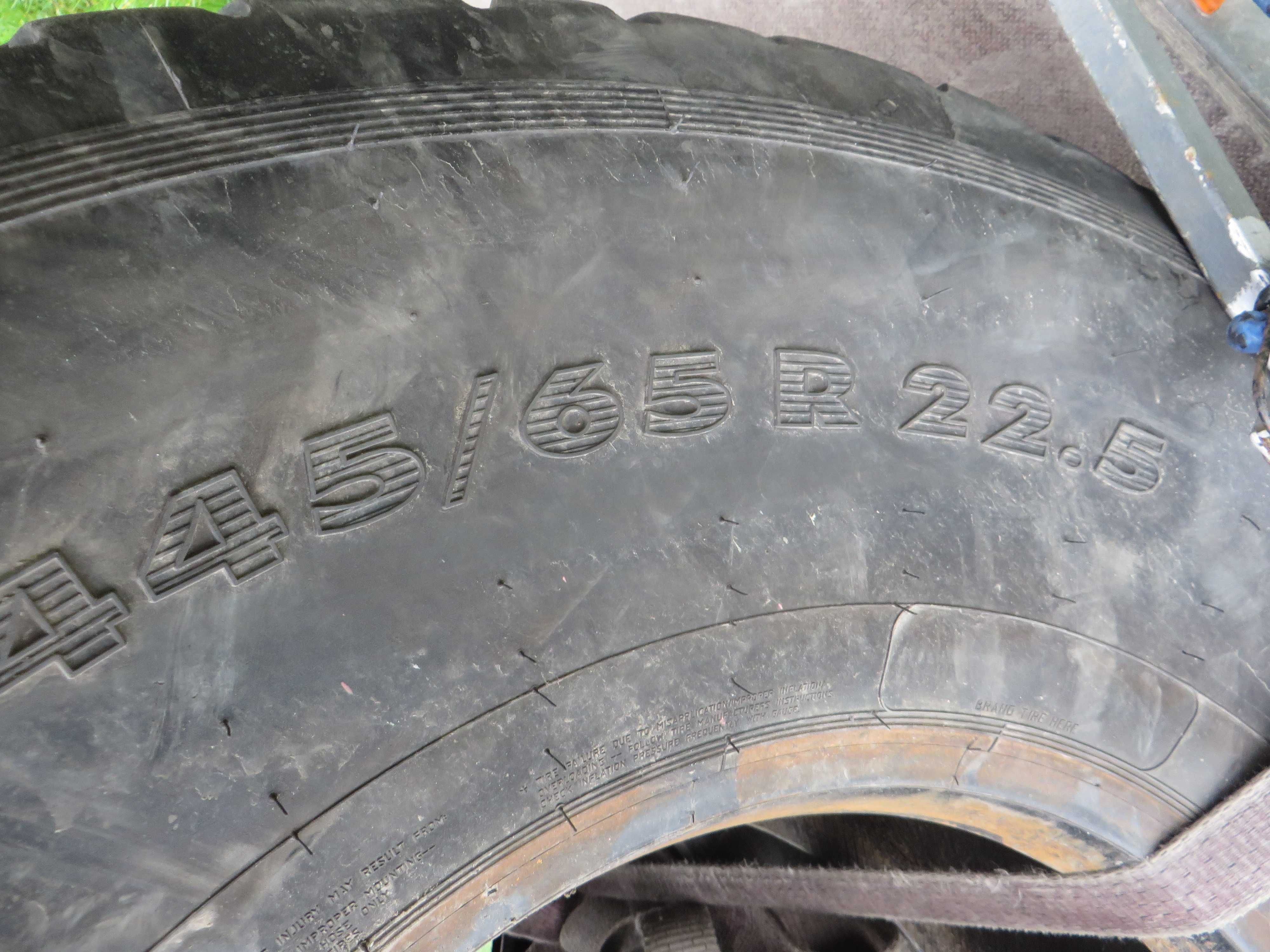 opony 445/65r22,5  18R22,5