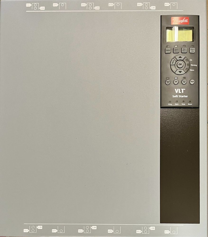 Arrancador suave Danfoss 315KW 400VAC