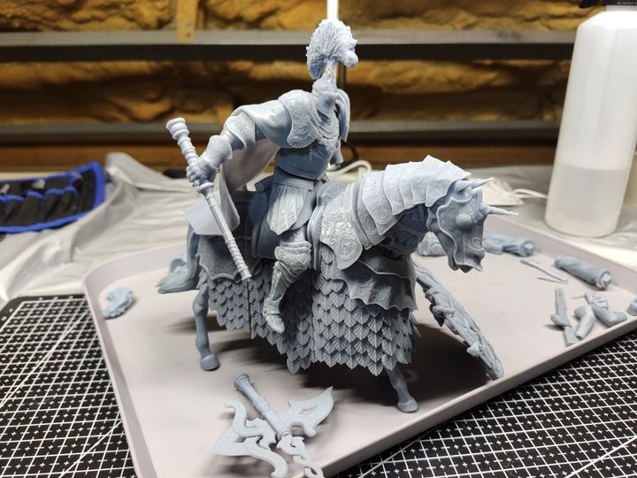 Figurki 3D z żywicy  anime, gry, filmy, seriale, planszówki, miniatury