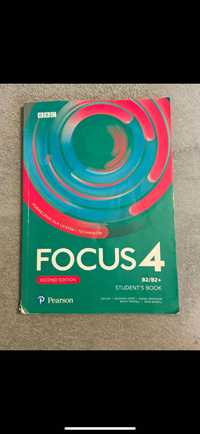 Focus 4 podręcznik angielski liceum