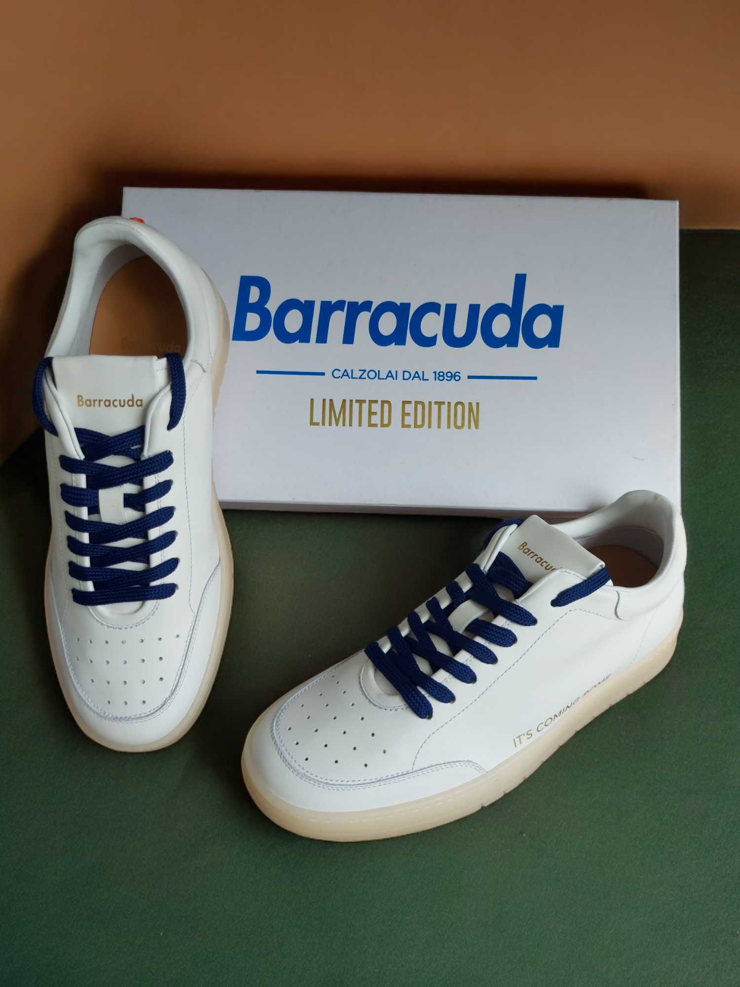 Limited Edition Кроссовки кеды Barracuda GUGA  40,42,45р.Fabi