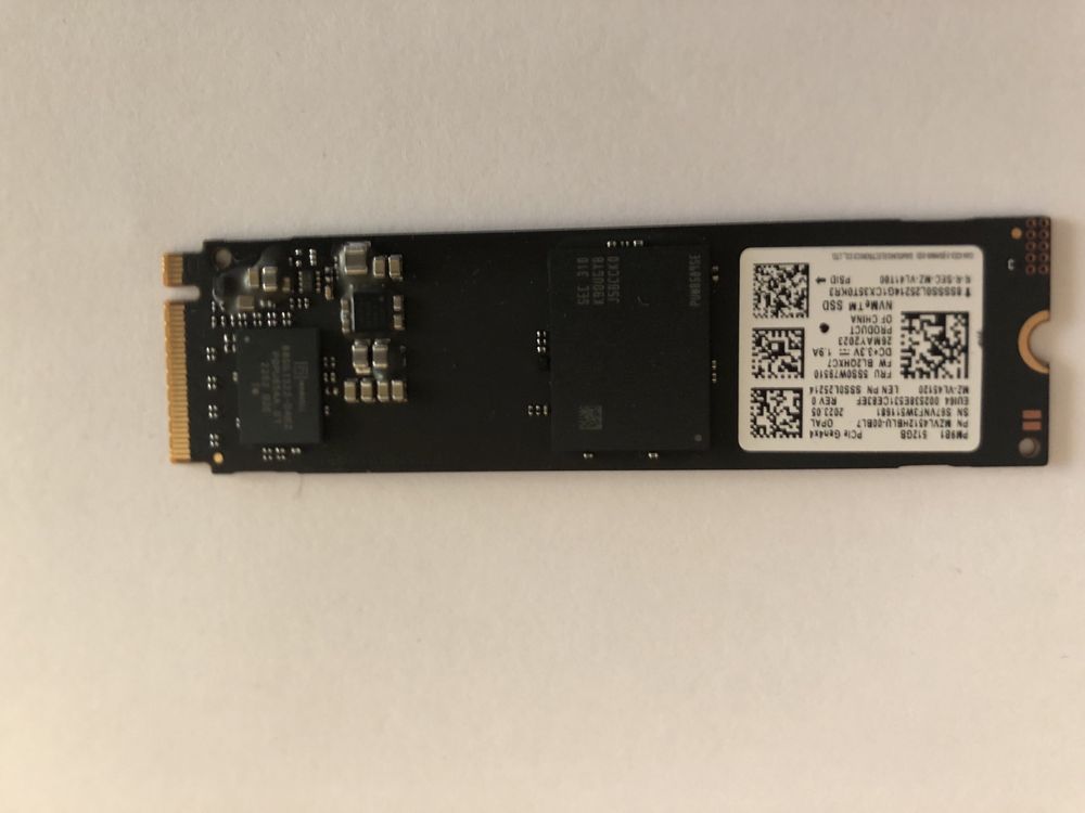 Disco 980TB SSD NVme