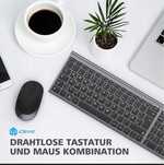 Bezprzewodowa Klawiatura Bluetooth QWERTZ ICLEVER