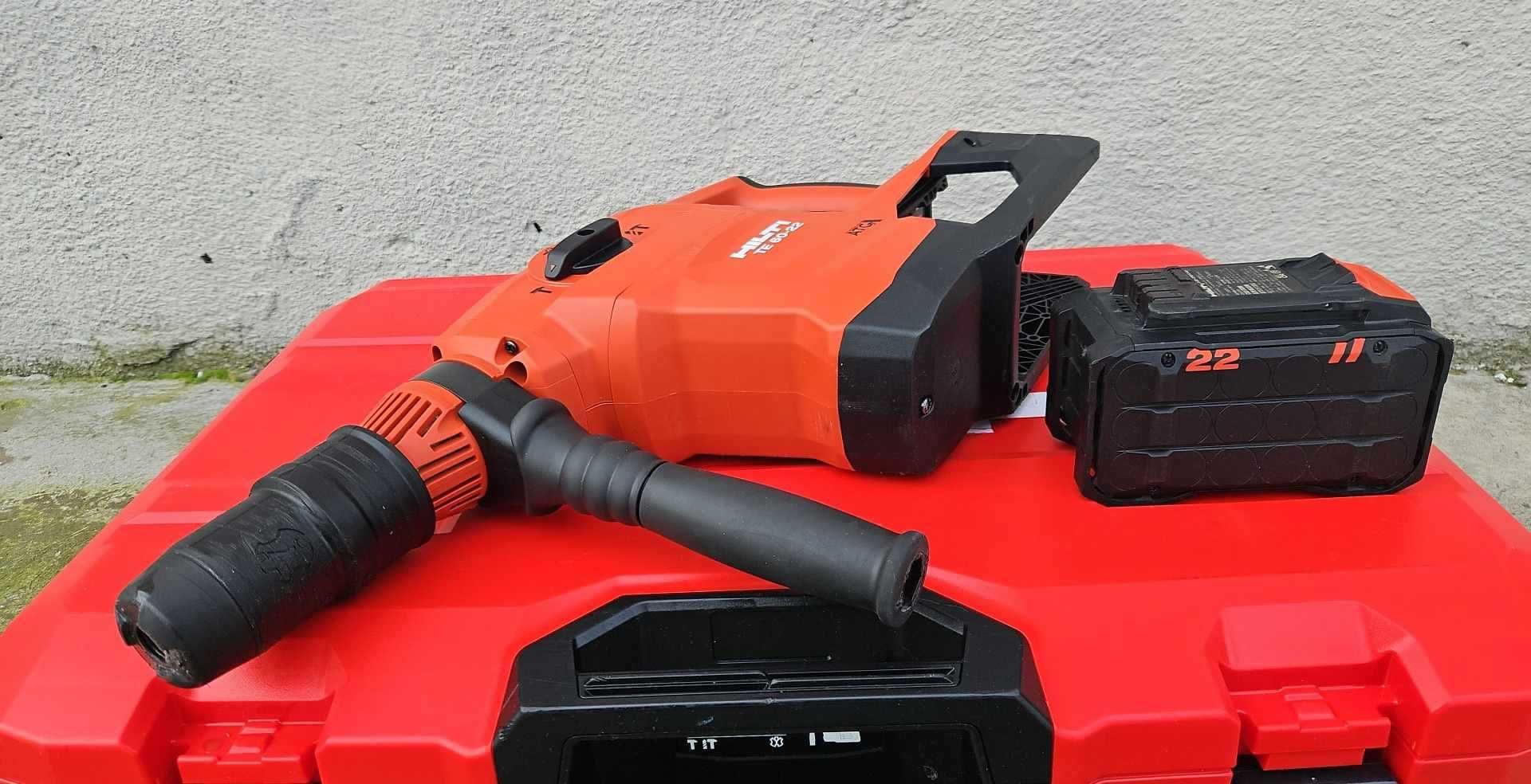 HILTI TE 60-22 NURON młot wiercąco-kujący IDEAŁ