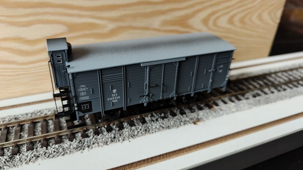 BRAWA 49780 Wagon kryty Kdth PKP Ep.IIIb