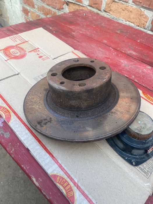 Тормозные диски ваз 2101-07