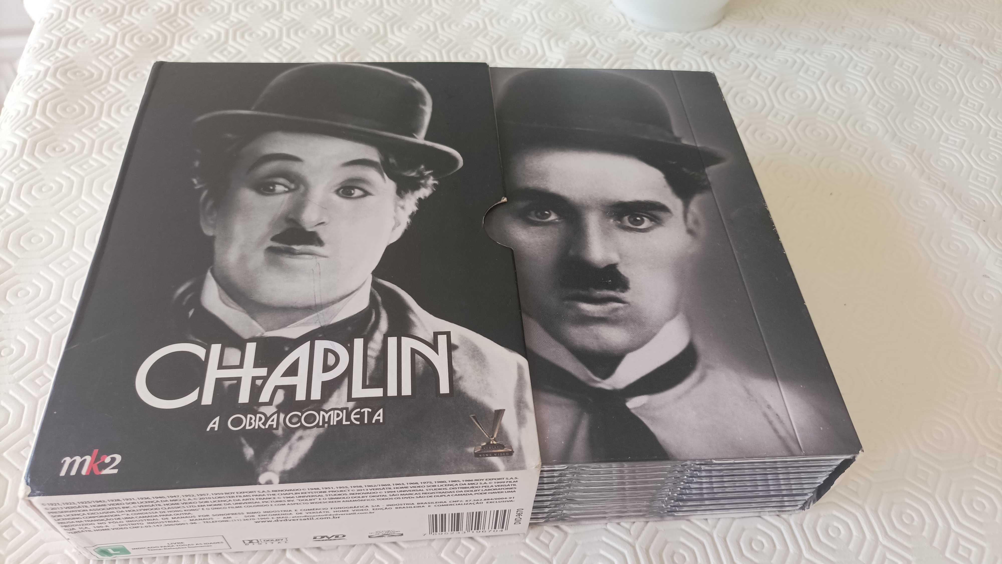 Obra Completa de Charlie Chaplin